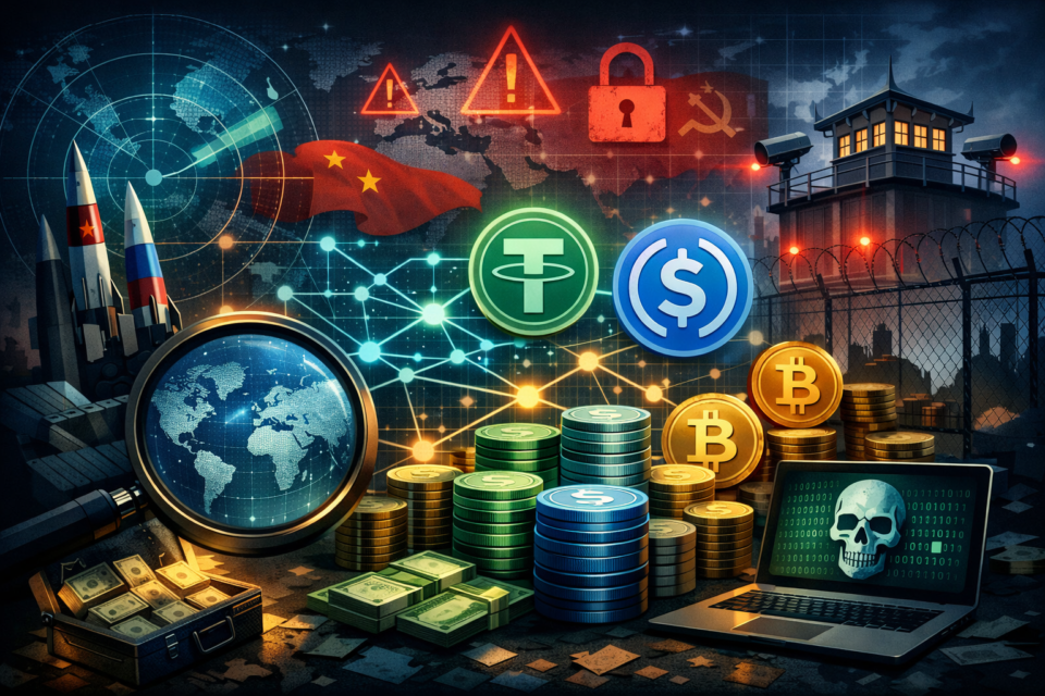 How international sanctions are reshaping illicit crypto mutter