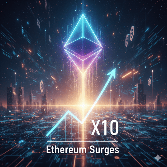 Extensive Wager On Ethereum: CEO Sees 10X TVL Boost In 2026