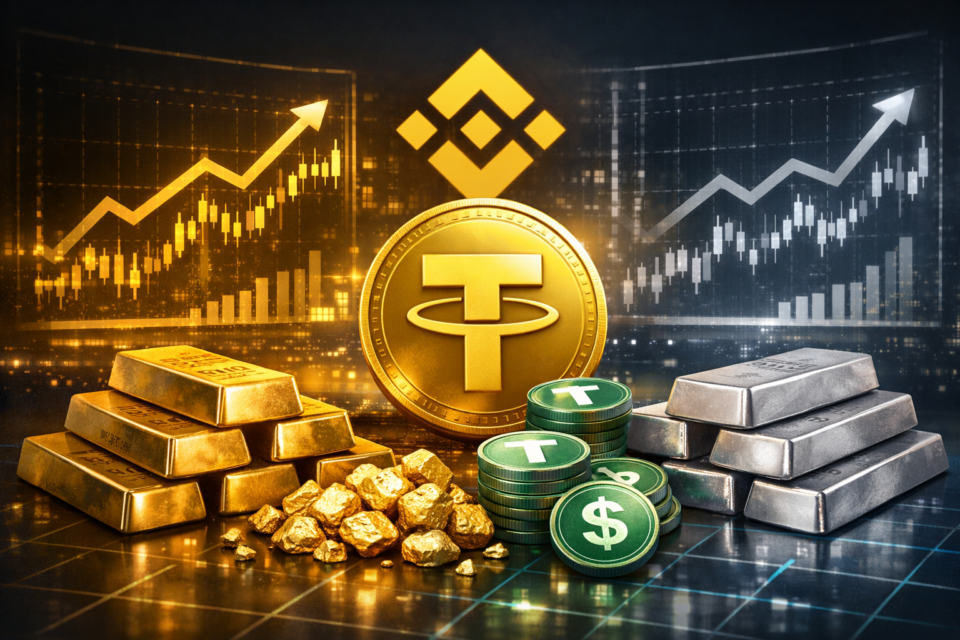 Binance launches gold and silver perpetual futures in enlargement past crypto