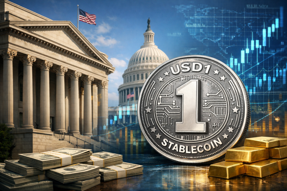 Trump-Linked World Liberty seeks US belief bank charter for Stablecoin USD1