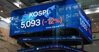 Korean stock market plunges 12% in historic one-day smash