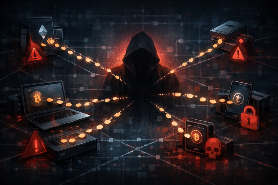 Quiet pockets drains elevate contemporary crypto security concerns all over EVM networks