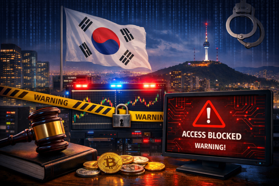 South Korea fines Korbit $1.8M over compliance failures