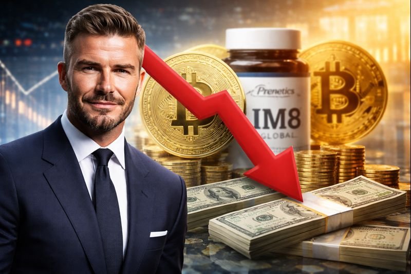 David Beckham–backed Prenetics abandons Bitcoin technique to heart of attention on core smartly being industry