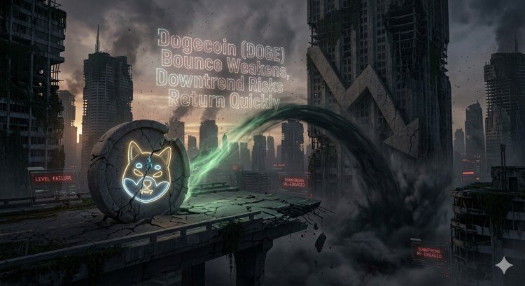 Dogecoin (DOGE) Leap Weakens, Downtrend Dangers Return Rapidly