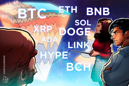 Brand predictions 3/25: BTC, ETH, BNB, XRP, SOL, DOGE, HYPE, ADA, BCH, LINK