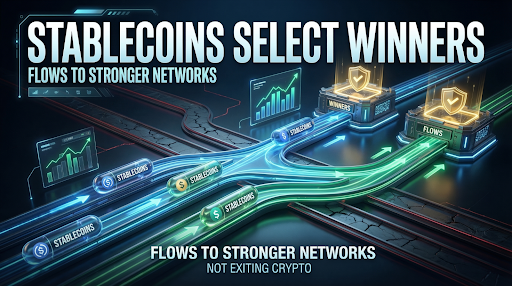 Stablecoins Aren’t Leaving Crypto — They’re Deciding on Their Winners