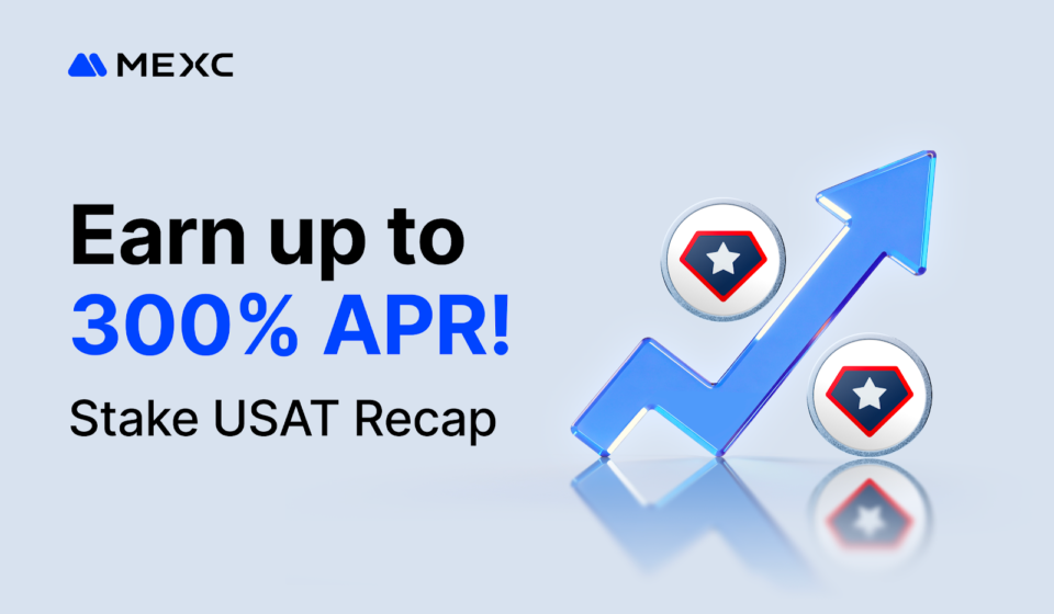 MEXC USAT Flexible Financial savings achieves 14x disclose from open to height