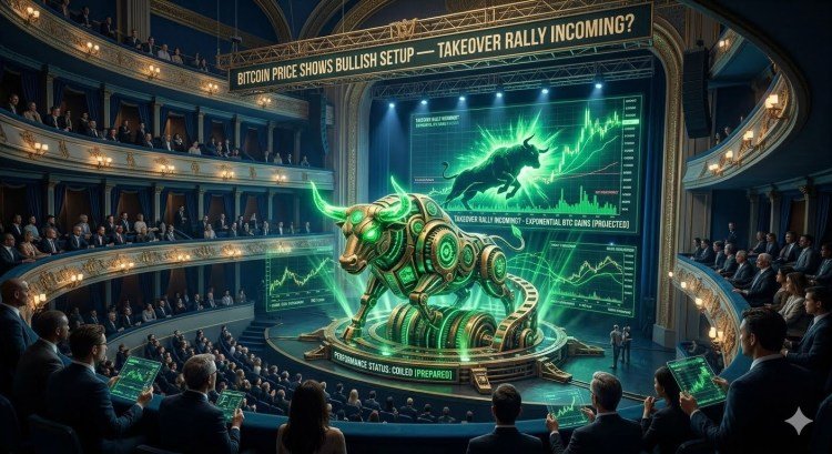 Bitcoin Ticket Displays Bullish Setup — Takeover Rally Incoming?