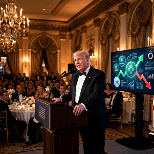 Memecoin Whales Handiest: Trump’s Uncommon $TRUMP Dinner Fuels Rally – But For How Prolonged?
