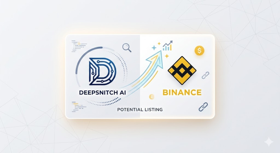 DeepSnitch AI Binance Checklist Upcoming? Right here’s Why You Need to aloof Join the DeepSnitch AI Presale Earlier than the March thirty first Level in time as It Targets Tier-1 Change Listings