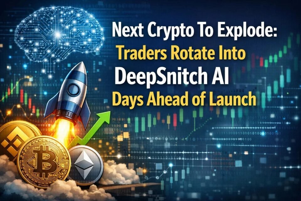 Subsequent Crypto To Explode: Merchants Rotate Into DeepSnitch AI 72 Hours Ahead of Originate, LINK and SOL Lose Steam