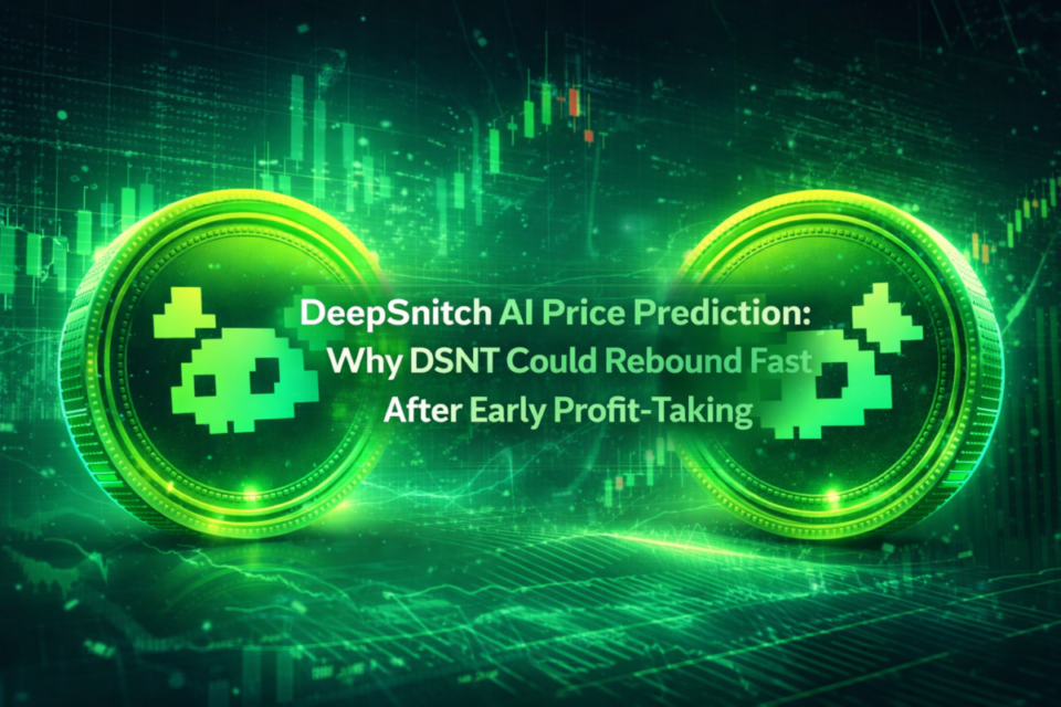 DeepSnitch AI Label Prediction After Initiate: Why AI Buying and selling Utility Might per chance well perchance Push $DSNT to the Moon After Early Earnings-Taking