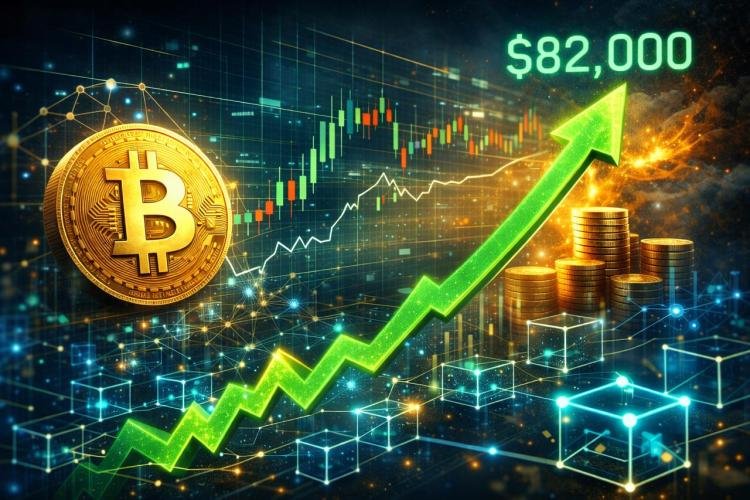 On-Chain Recordsdata Displays Why Bitcoin’s Subsequent Discontinuance Would possibly perchance Be At $82K