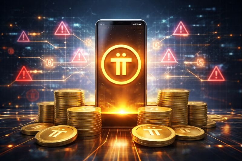 PI holds $0.16 as 778K tokens trek away exchanges: rebound brewing?