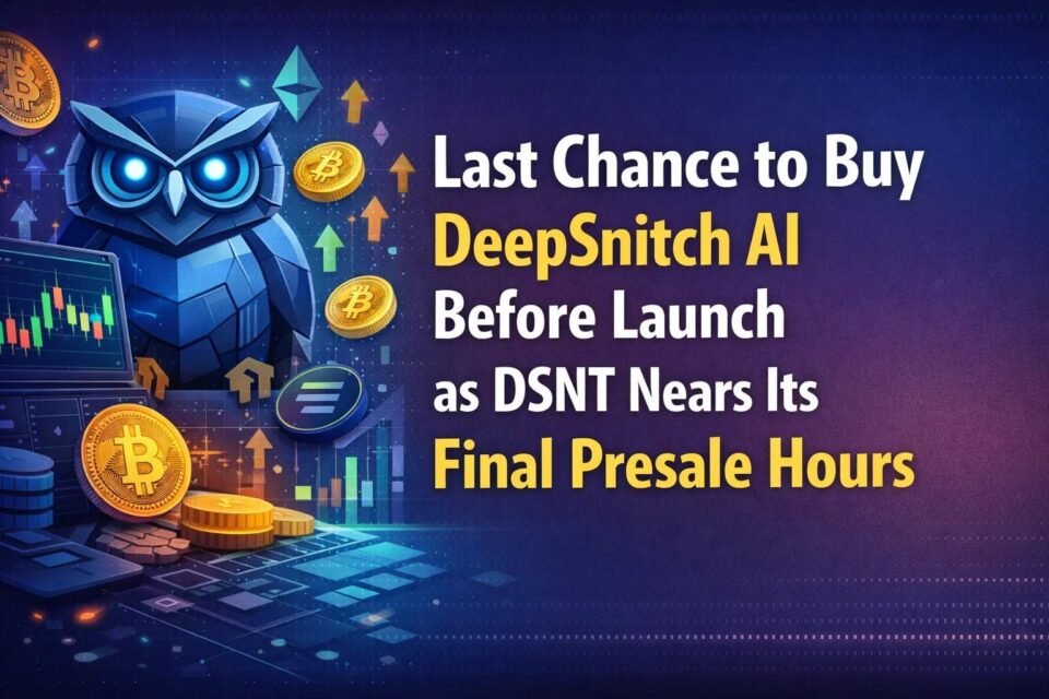 Last Likelihood to Buy DeepSnitch AI Sooner than Open as DSNT Nears Its Last Presale Moments: Much less Than forty eight Hours Left