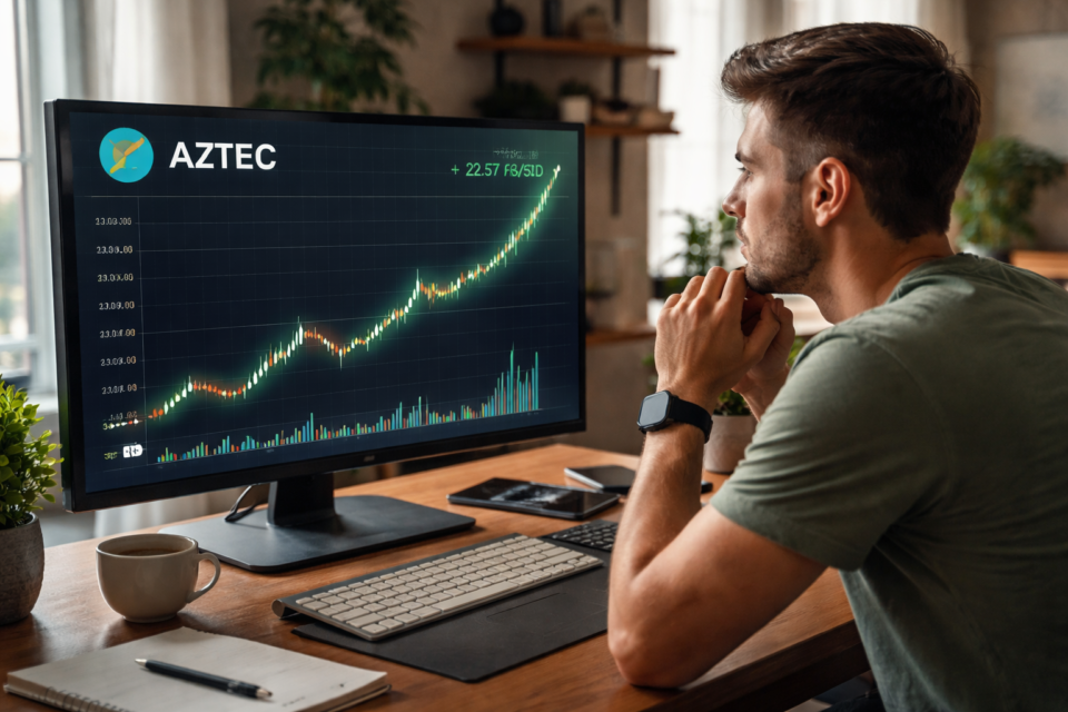 Right here’s why the Ethereum-based mostly privacy token AZTEC tag is rising