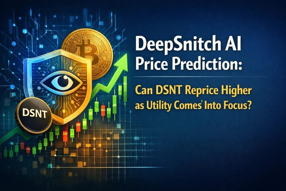 DeepSnitch AI Tag Prediction: Can $DSNT Reprice Bigger as Utility Comes Into Level of interest?