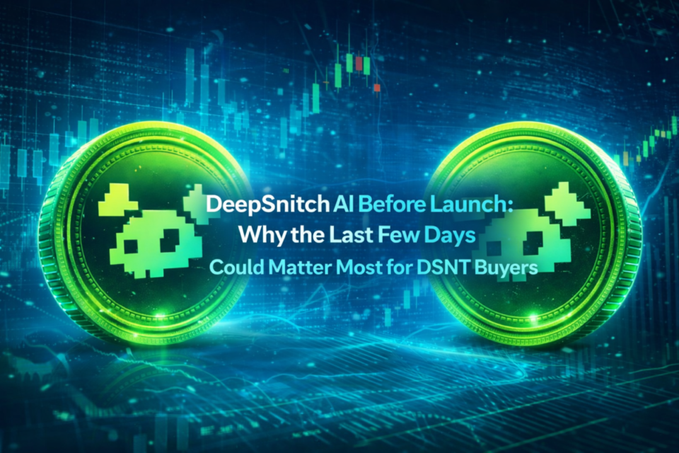 DeepSnitch AI Before Commence: Why the Final Few Days Could per chance well Matter Most for $DSNT Traders