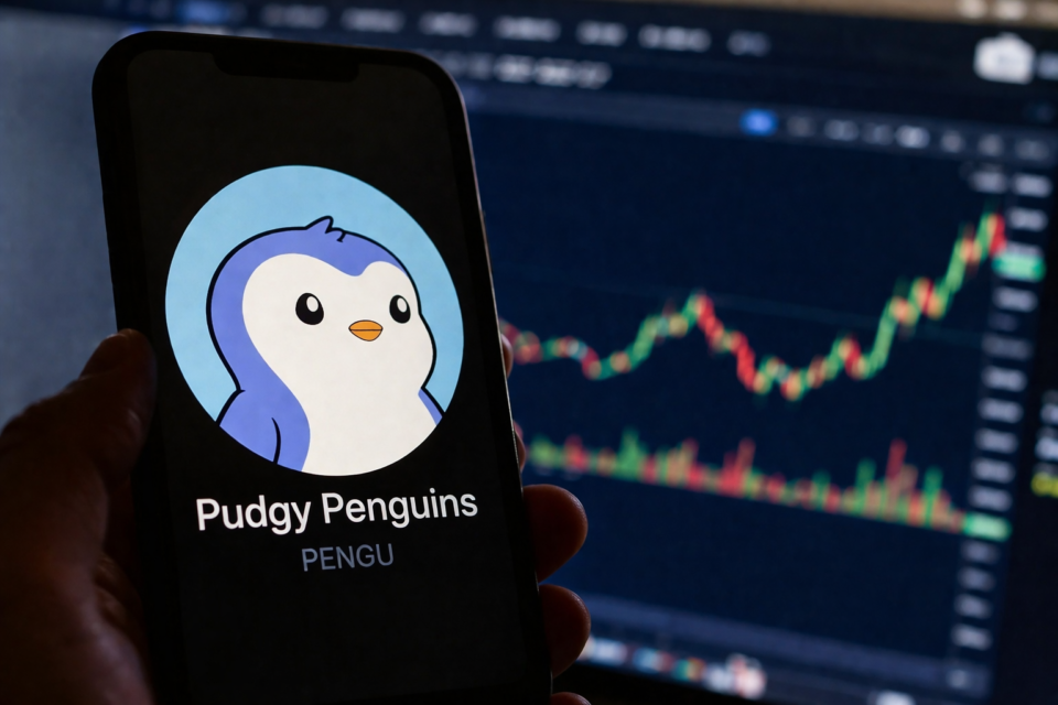 PENGU token jumps 14% amid Beefy Penguins ground mark pump