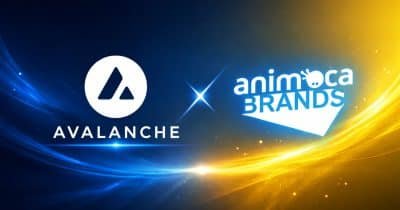 Avalanche beneficial properties Animoca Manufacturers backing in push all over Asia and the Center East