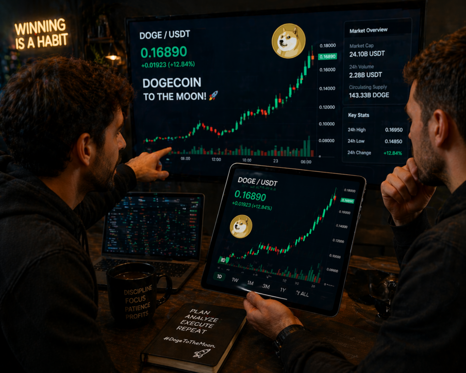 Dogecoin presentations renewed power, eyes $0.10