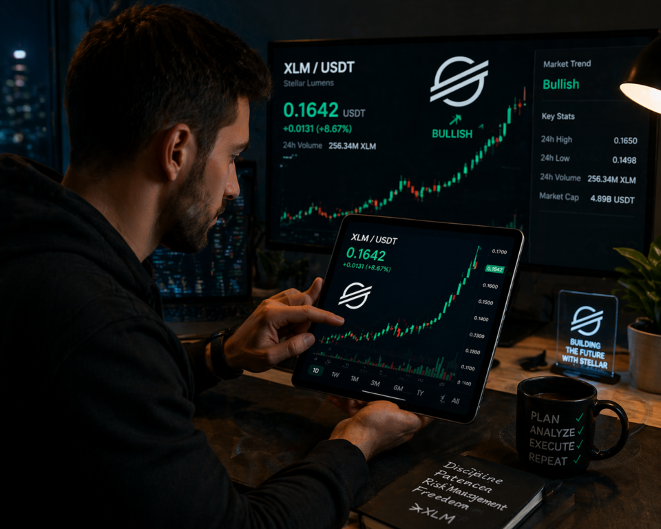 XLM surges above key resistance stage, bullish momentum builds