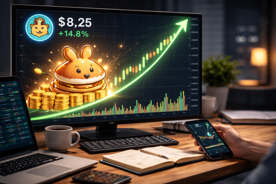 (CAKE) tops $1.60, bullish sentiment grows amid rising Birth Hobby