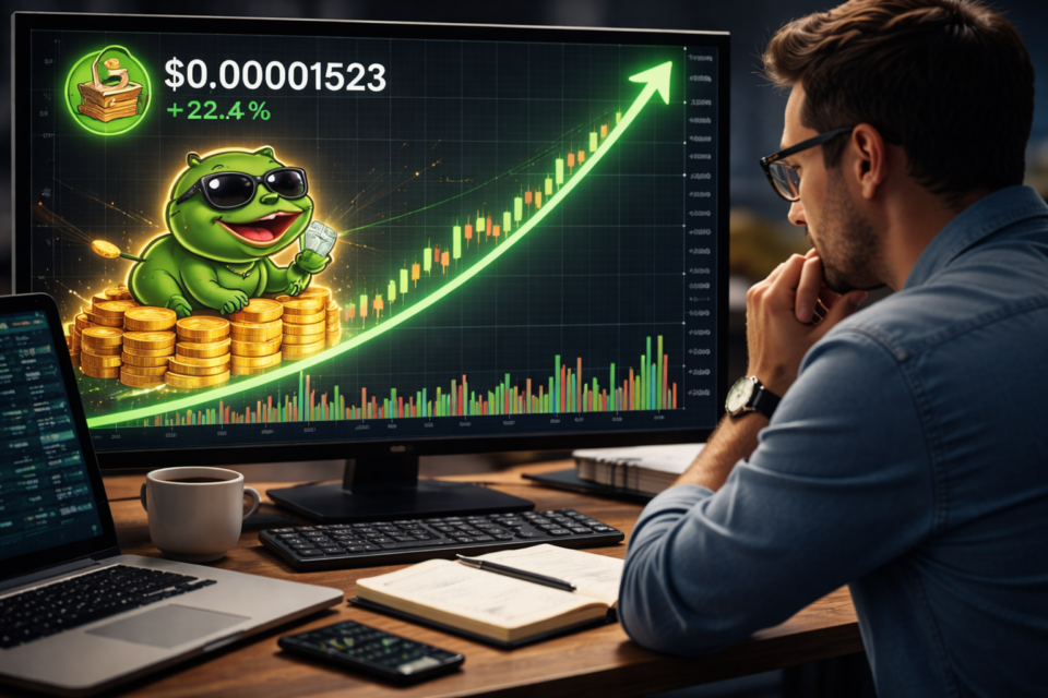 Pepe (PEPE) surges 9%, drawing ardour from whales