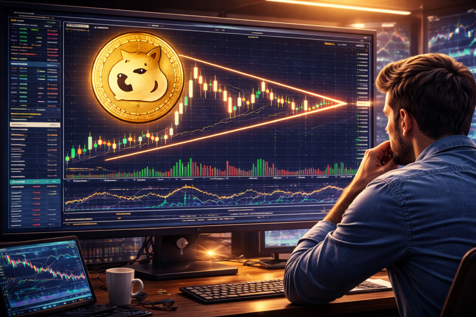 Dogecoin stays under $0.10 despite deflationary model