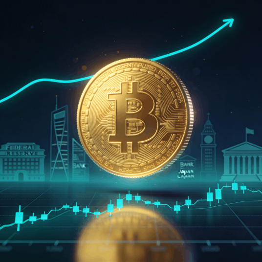 Bitcoin Caught At $74K As US Fed Objects the Stage For Explosive Traipse