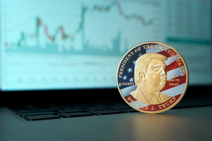 TRUMP put eyes $3.34 as whales get hold of sooner than Mar-a-Lago tournament