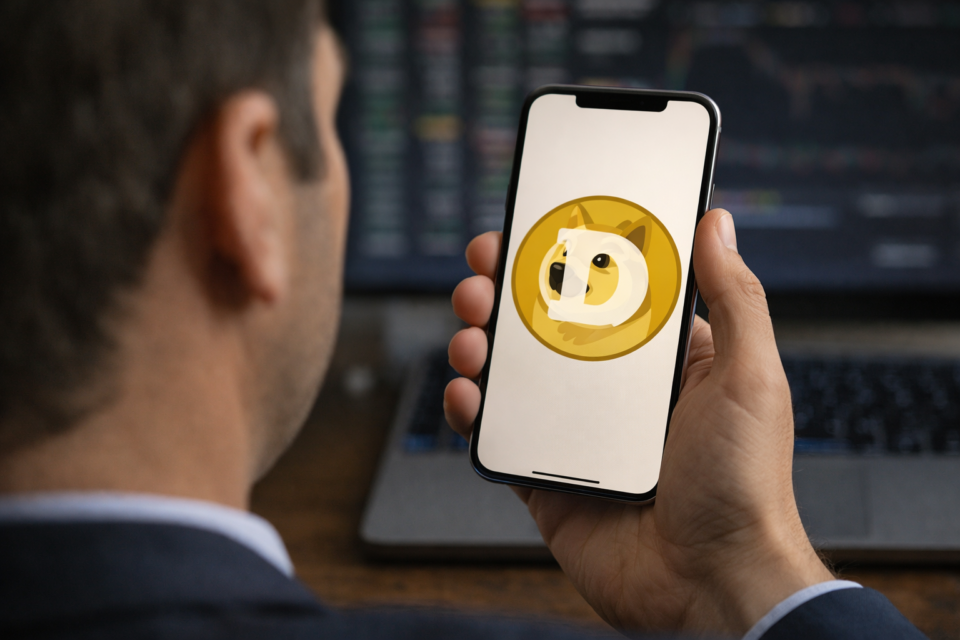 Dogecoin model diagnosis: profit-taking stalls rally attempts as breakout setup forms