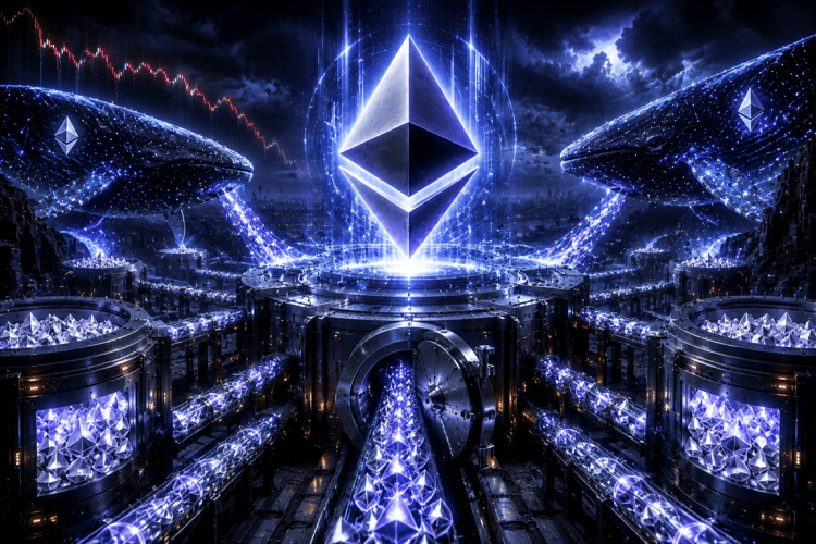 Ethereum Label Falls, Nevertheless Whales Push Holdings To 10-Week Excessive