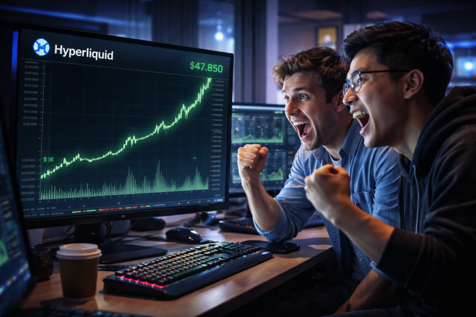 Hyperliquid outperforms various vital coins, eyes additional gains