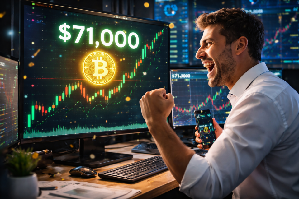 Bitcoin recovers as US and Iran Agree a Ceasefire Deal