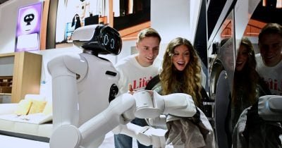 LG Electronics shares quadruple as investors succor robotics shift