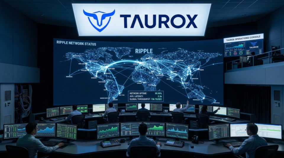 Ripple (XRP) Sees Contemporary Regulatory Developments While Taurox (TAUX) Delivers Main Replace in Weeks After Originate