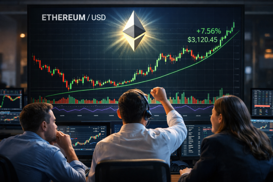 Ether targets the $2,166 resistance as investors step in