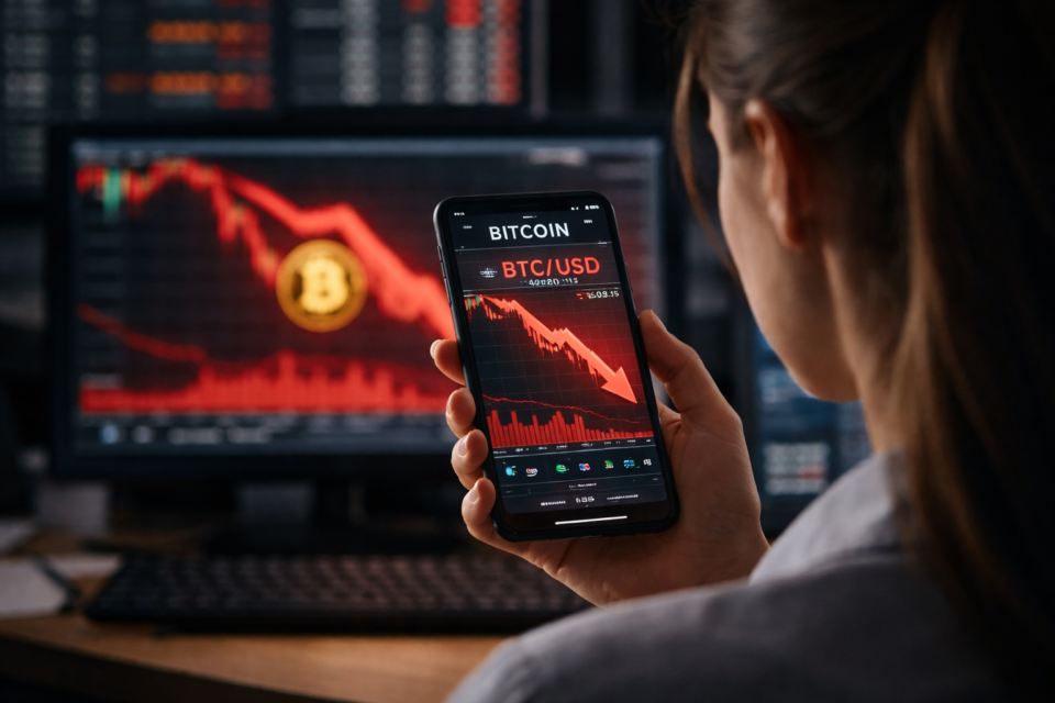 Bitcoin slips beneath $67k as ETF outflows curb probability dart for food