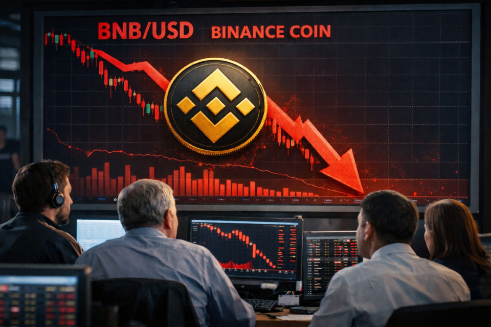 BNB slips below $590 as Trump threatens to strike Iranian vitality flowers