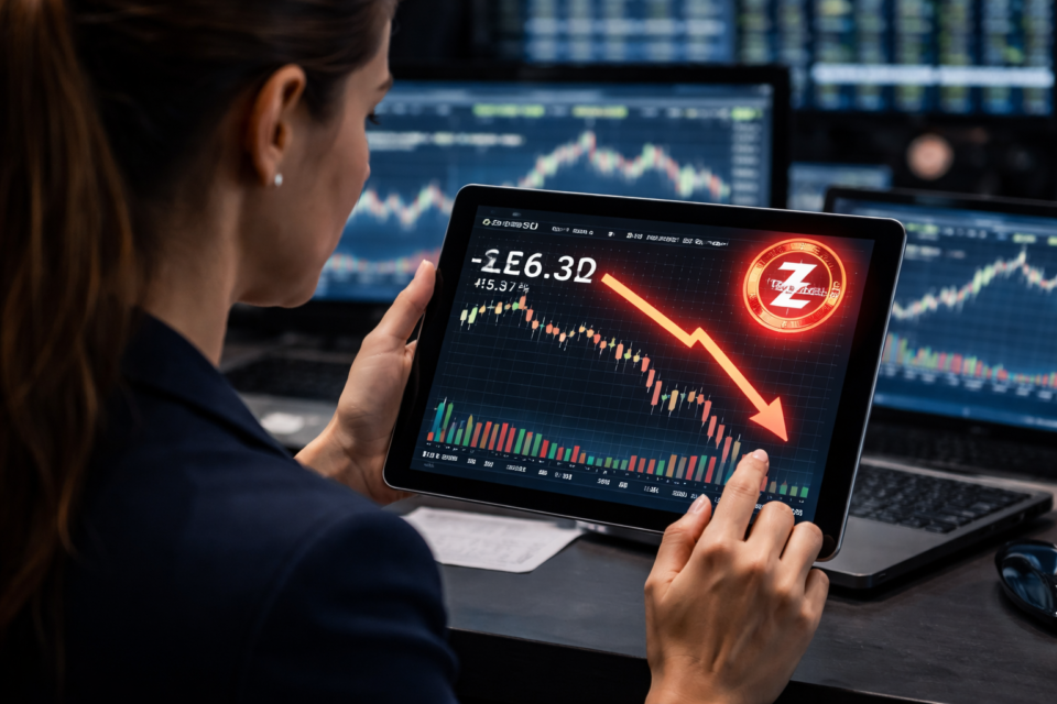ZEC dips 3.5% no subject broader crypto market’s recovery