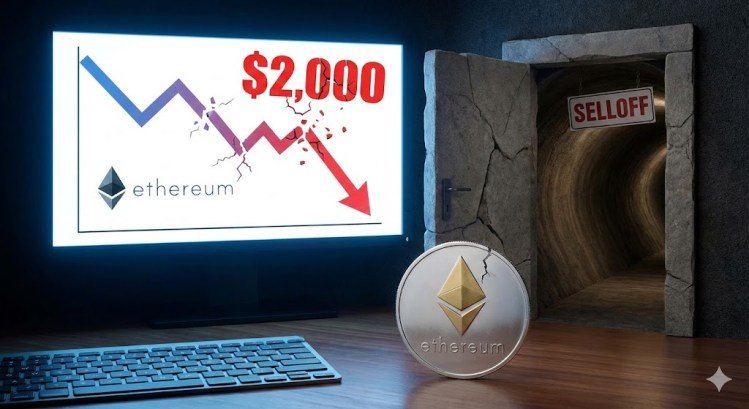 Ethereum Label Spin Would possibly merely No longer Be Over Yet—Extra Losses Loom