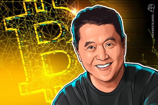 Robert Kiyosaki recommends Bitcoin, gold as 1974 shift comes stout circle