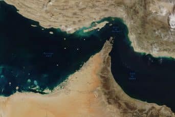 US strikes IRGC communications tower on Qeshm Island come Strait of Hormuz