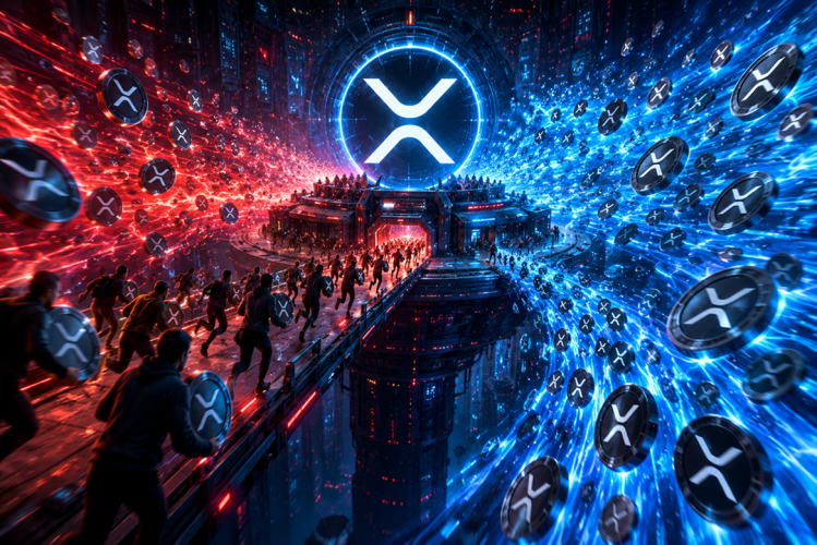 XRP Sees Biggest Commerce Influx Of 2026—Quickly Before Even Better Outflows