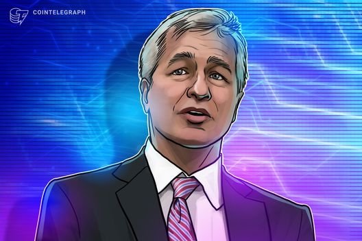 JPMorgan’s Jamie Dimon sees ‘unusual rivals’ from blockchain,  stablecoins