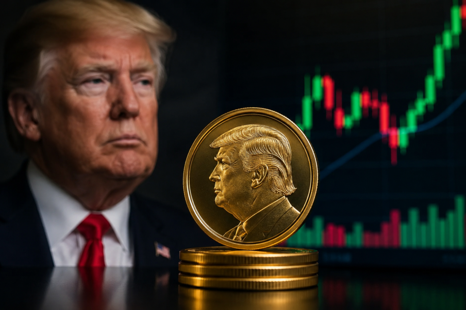 Here’s why the Legitimate Trump coin label upright jumped 18%