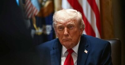 Trump downplays Iran battle impact, claims economic system stays tough