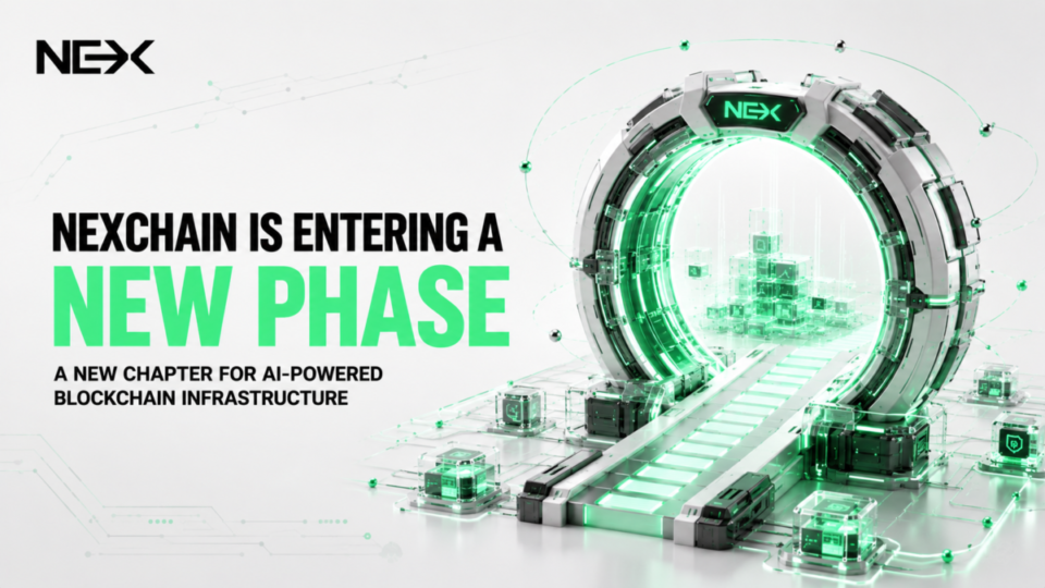 Crypto Presale 2026 Search Hobby Builds Spherical Nexchain’s Rebuild Bonus
